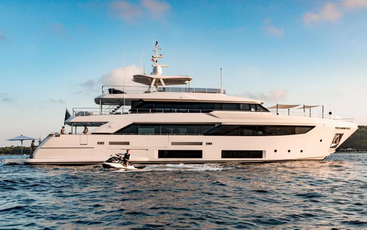 33m yacht price