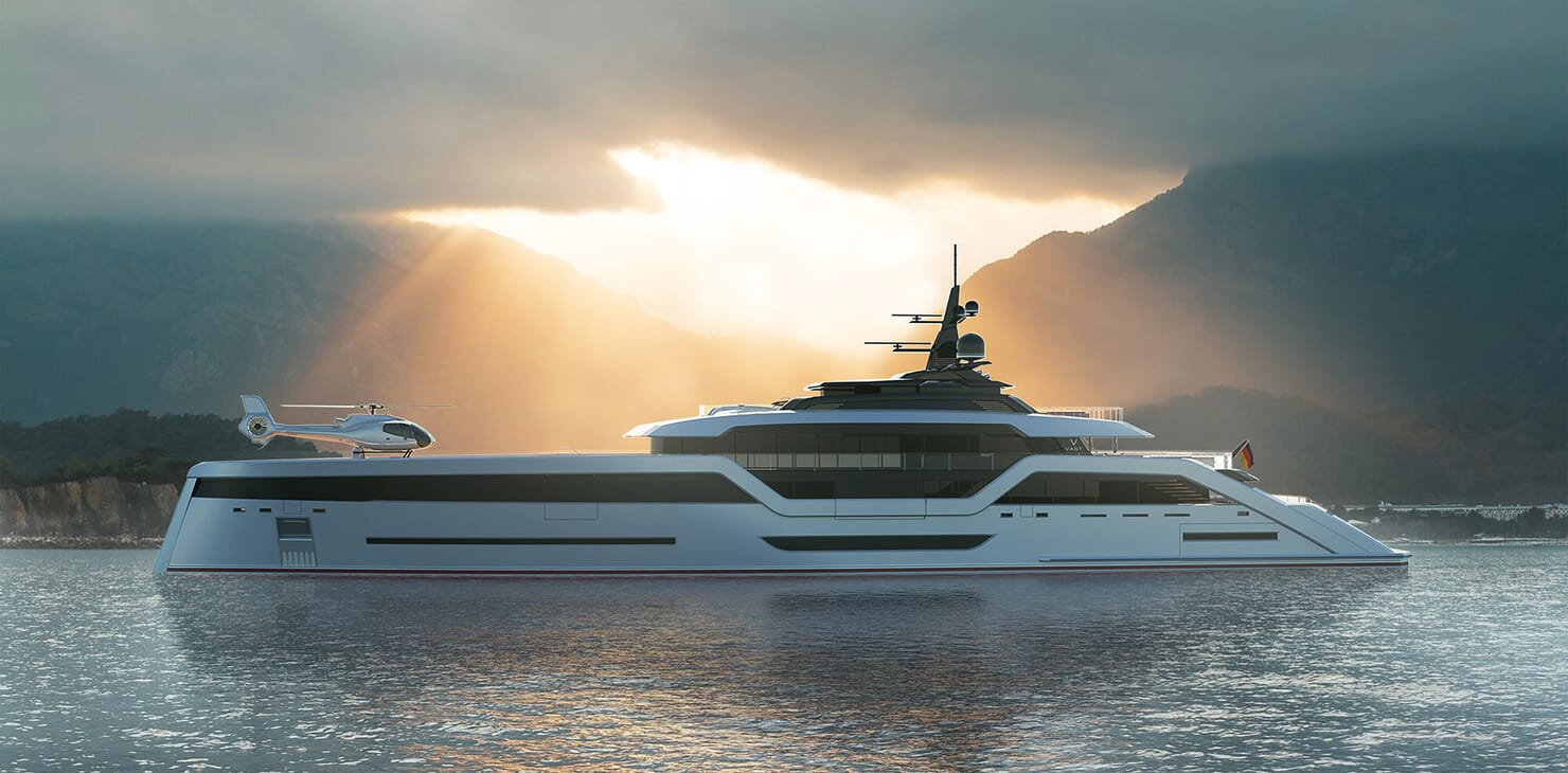 vast 72 yacht