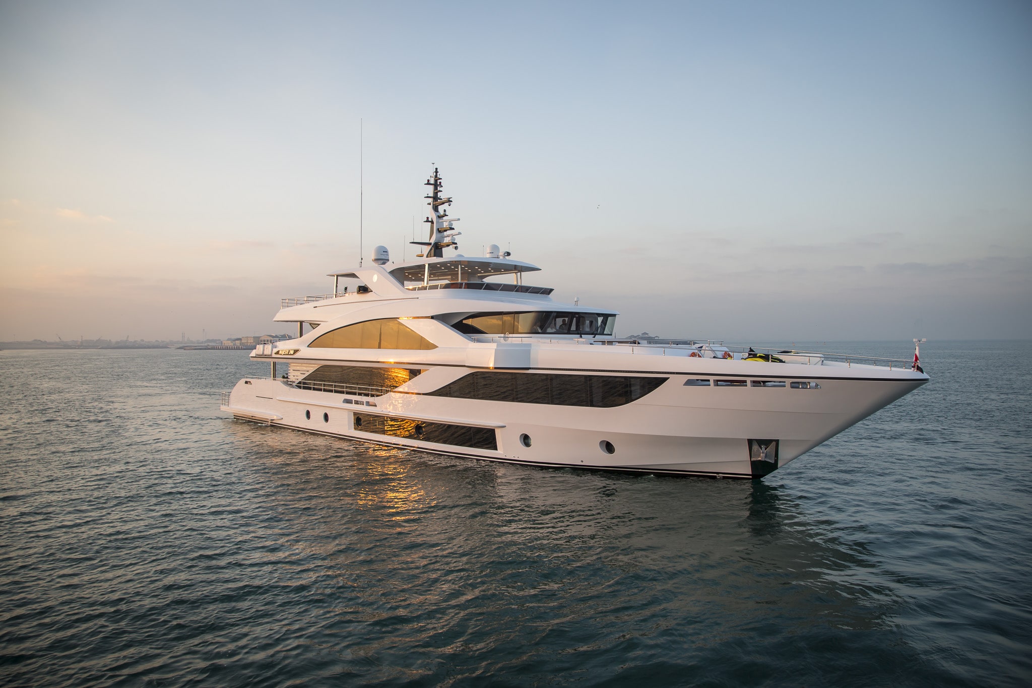 superyachts for sale usa