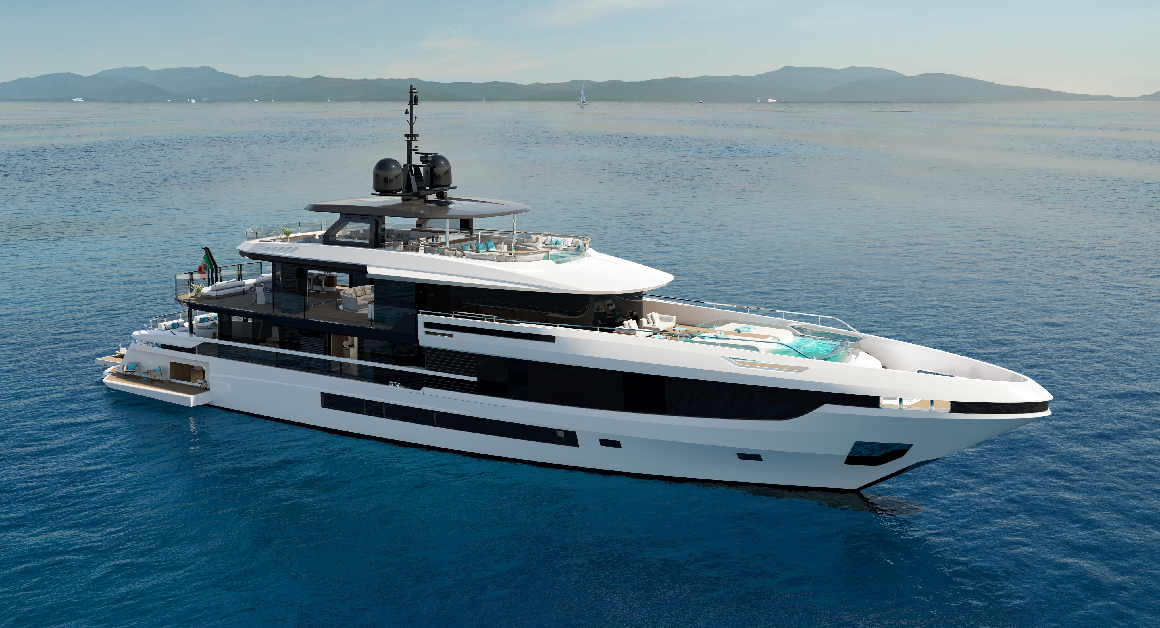 new mangusta yachts