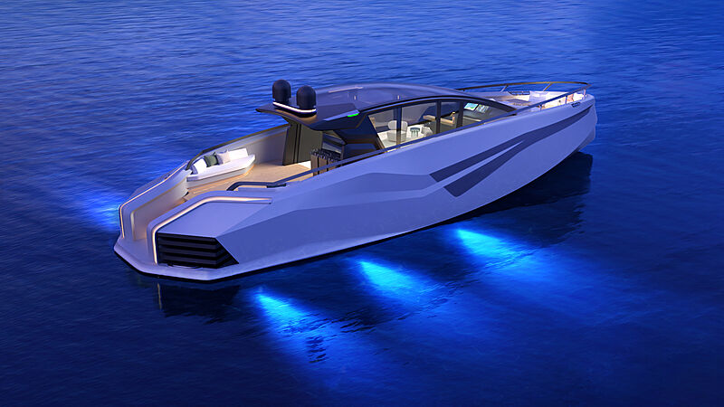 Azurite Yacht Design Unveiled New 27m Infinit E 88 Concept Yacht Harbour 2434