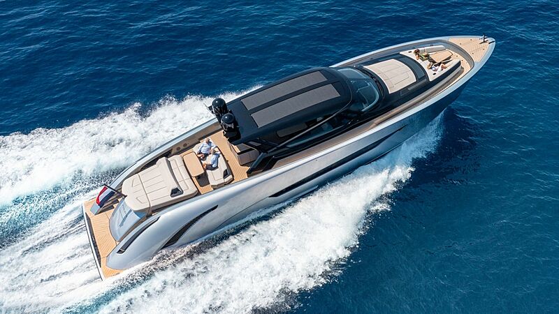 First Wajer 77 Has Made Its Debut At Sea Yacht Harbour