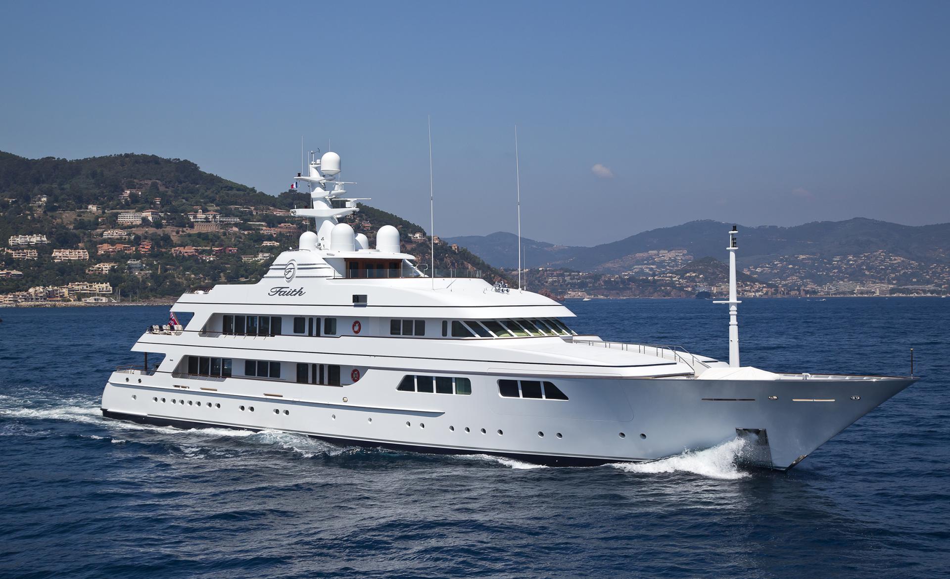 Motor yacht Flag - Feadship - Yacht Harbour