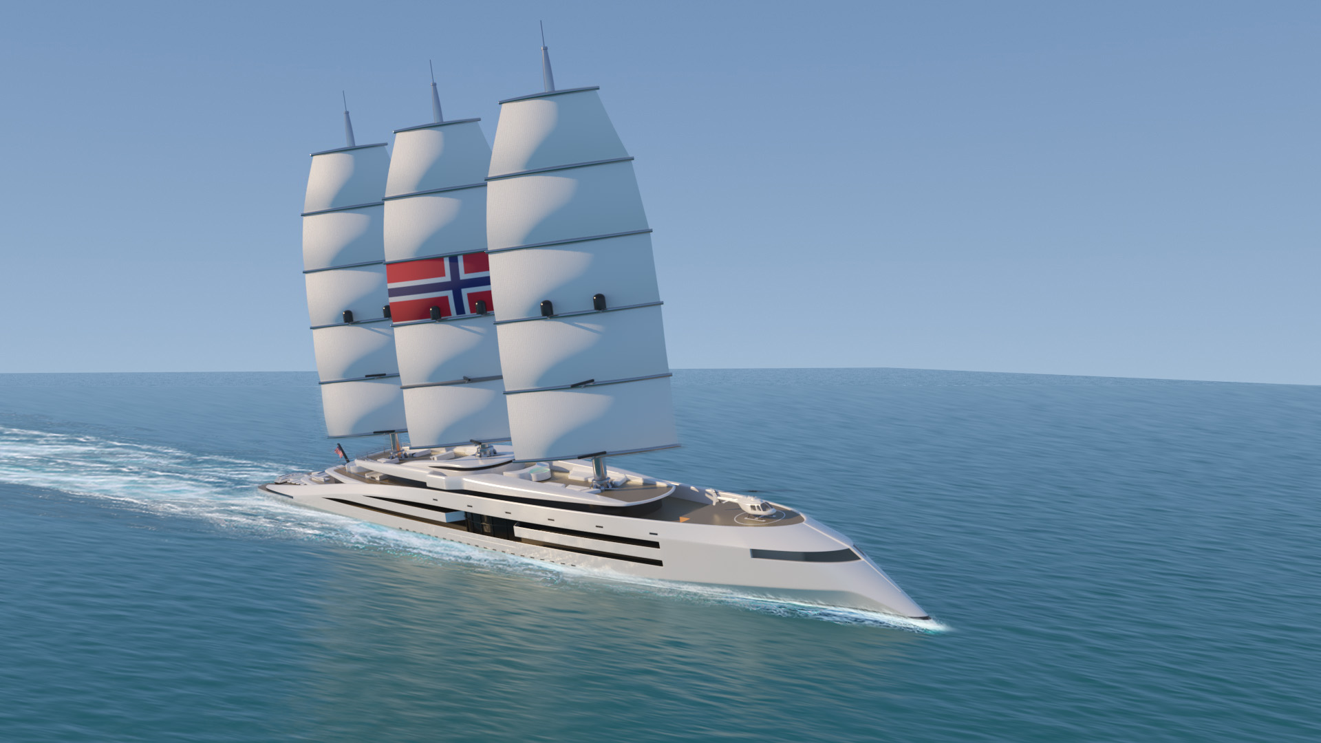 sailing yacht for sale norway