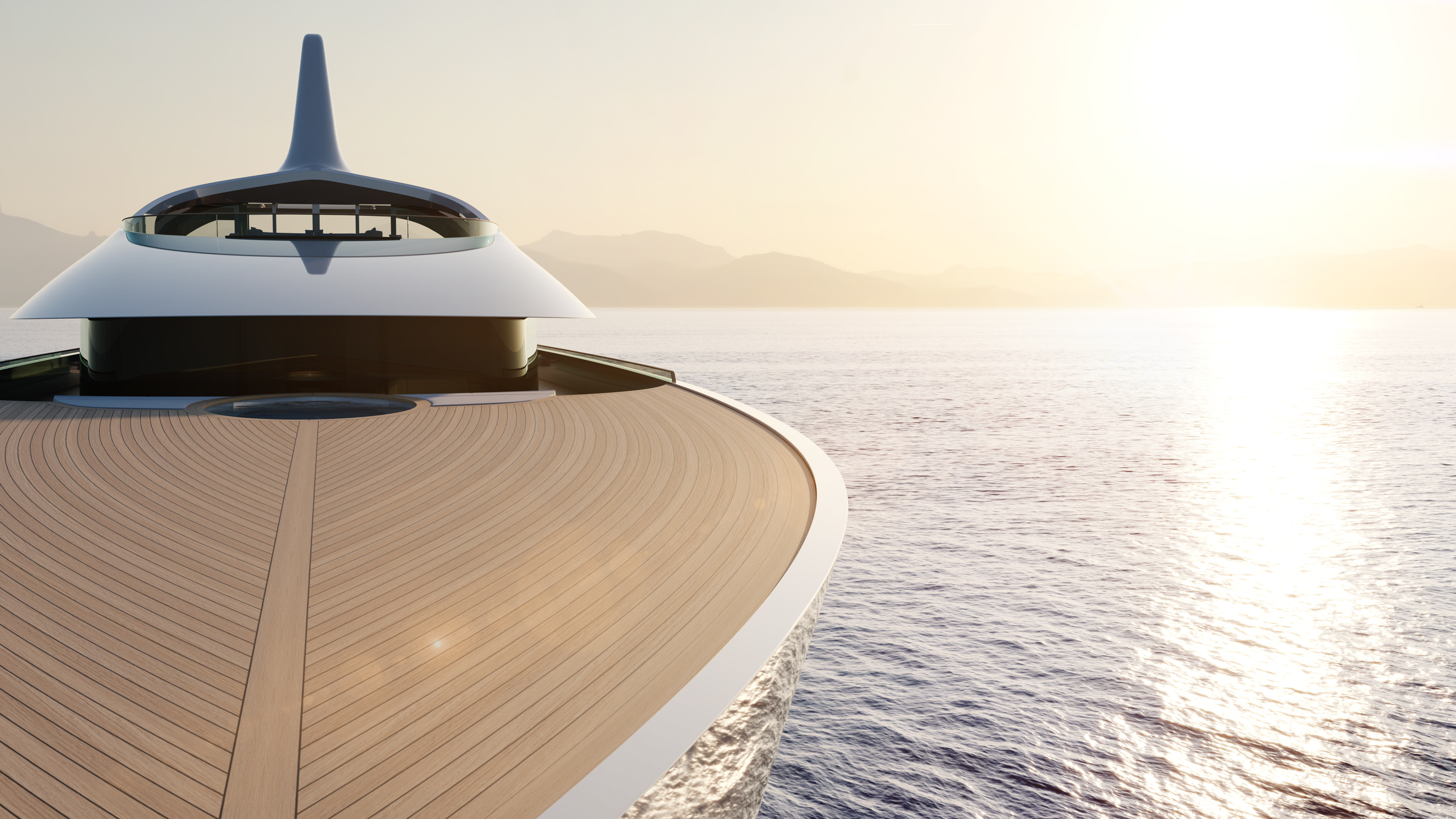 84m hybrid Feadship superyacht Obsidian delivered