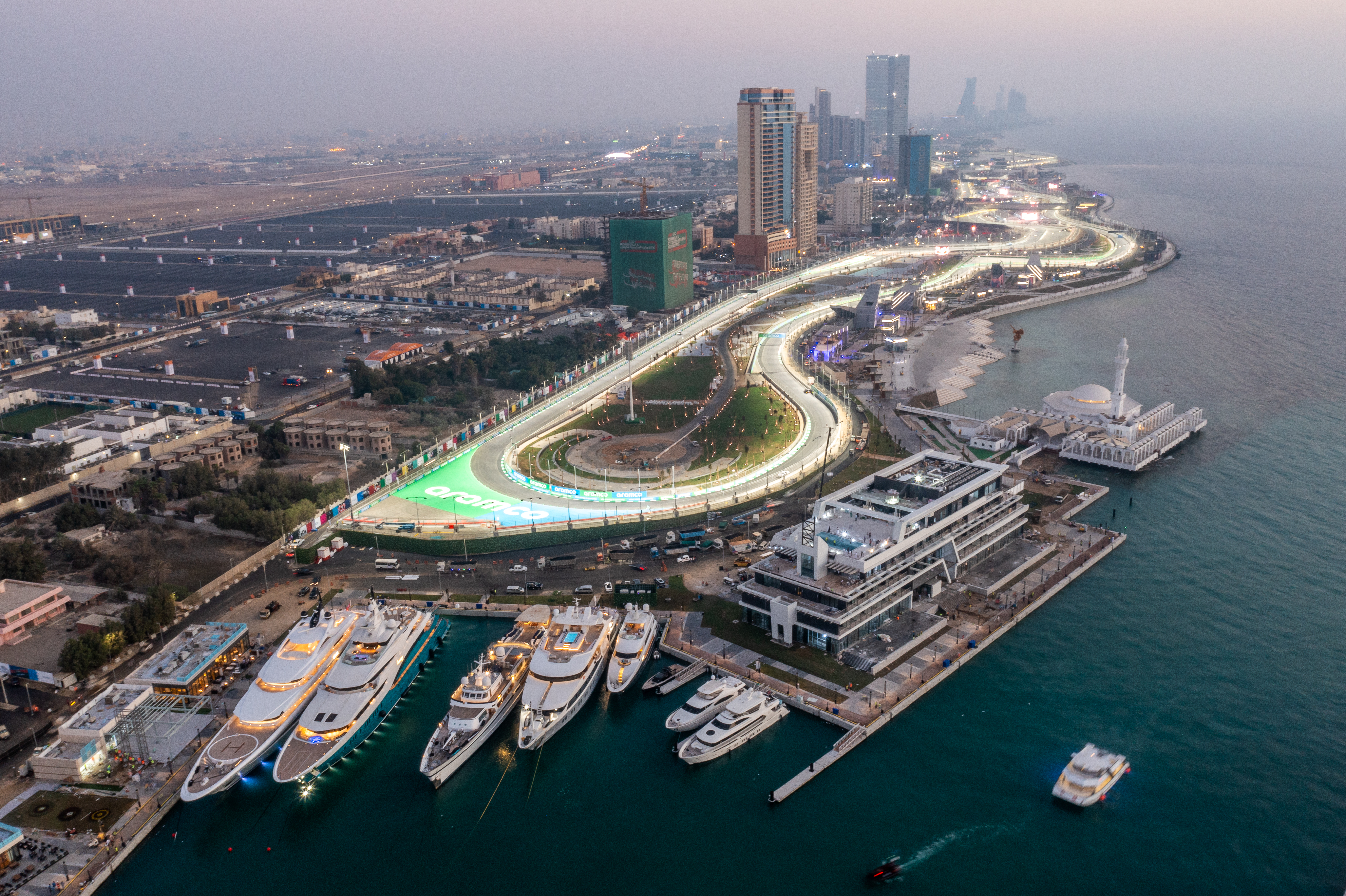 Jeddah Yacht Club and Marina Hosted Over 40 Superyachts During Saudi Arabia  F1 Grand Prix Weekend - Yacht Harbour