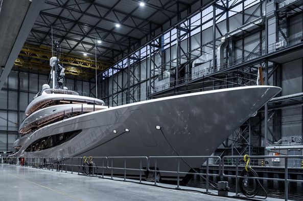71m Feadship superyacht Juice delivered