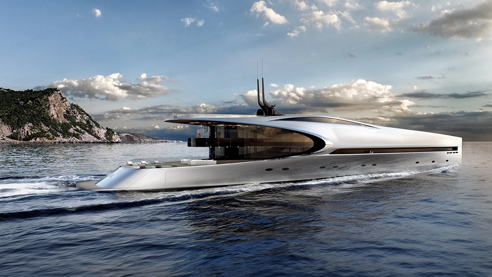 71 foot yacht