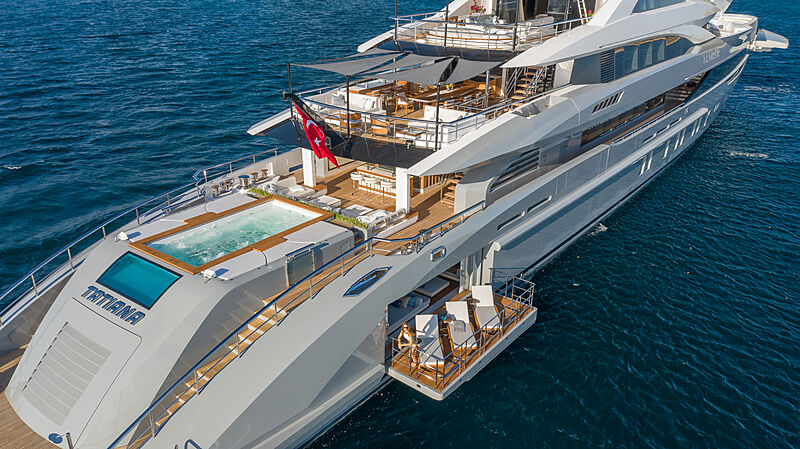 tatiana yacht specs