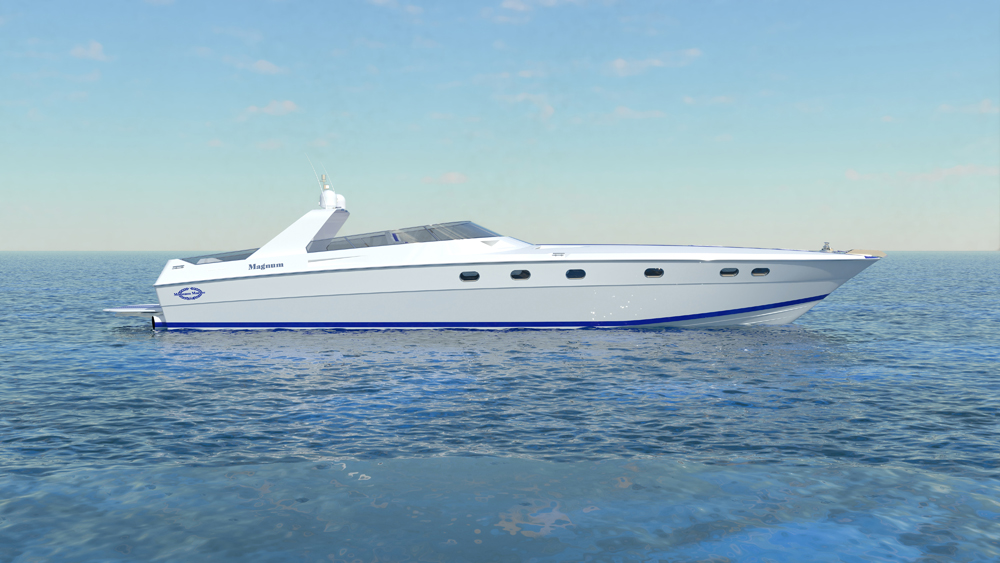 magnum 63 yacht