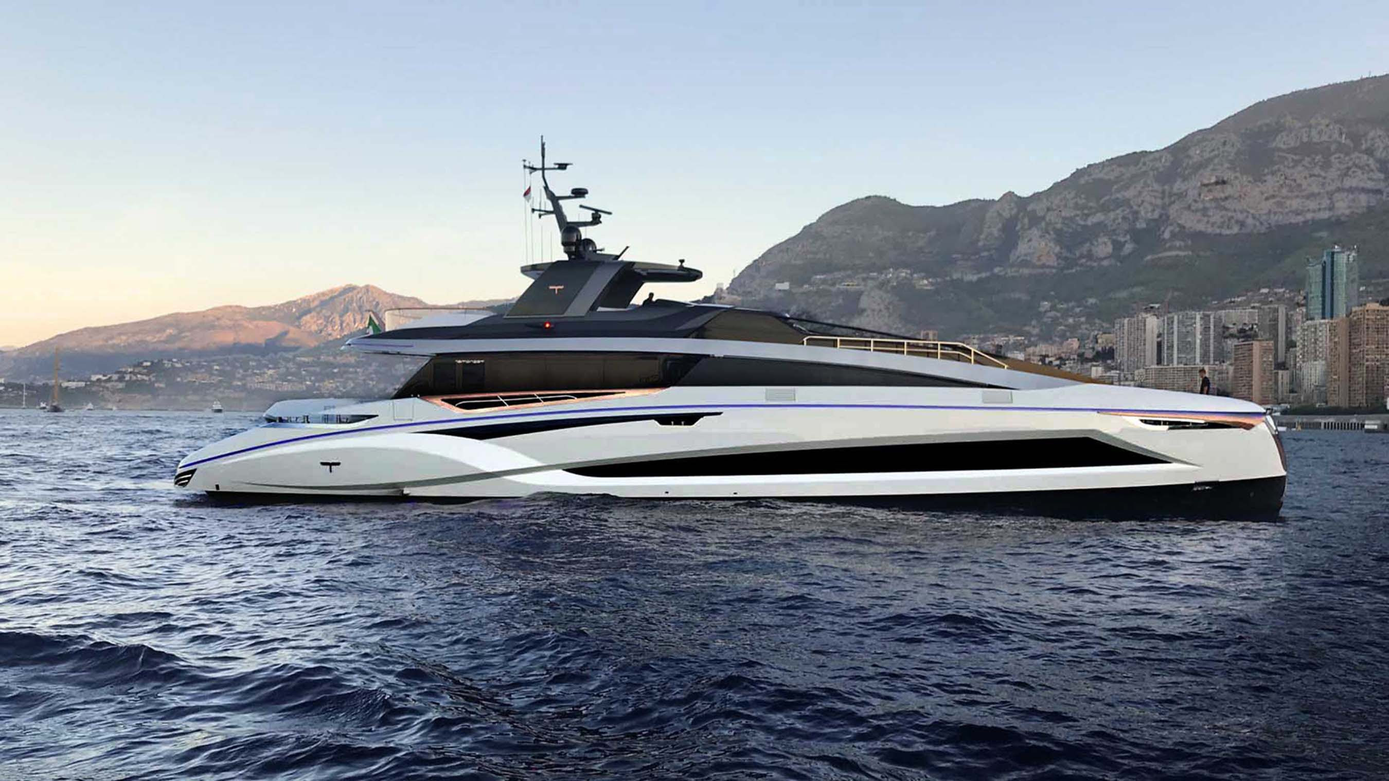 34m Tecnomar Evo 120 La Vie Hits the Market - Yacht Harbour