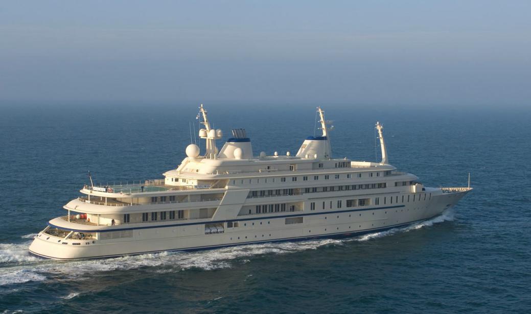 155m Al Said Listed for Sale for the First Time - Yacht Harbour