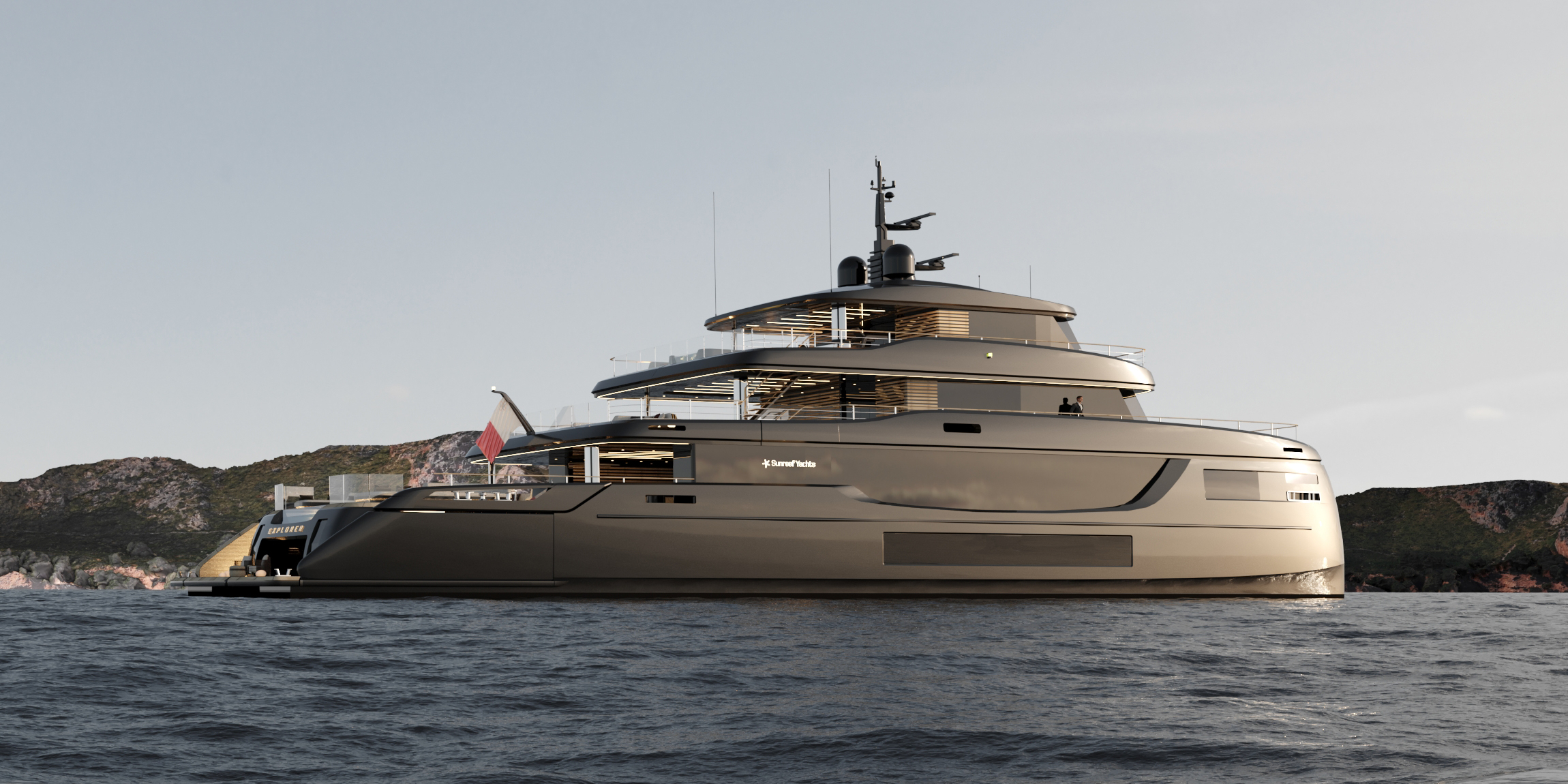 sunreef explorer yachts