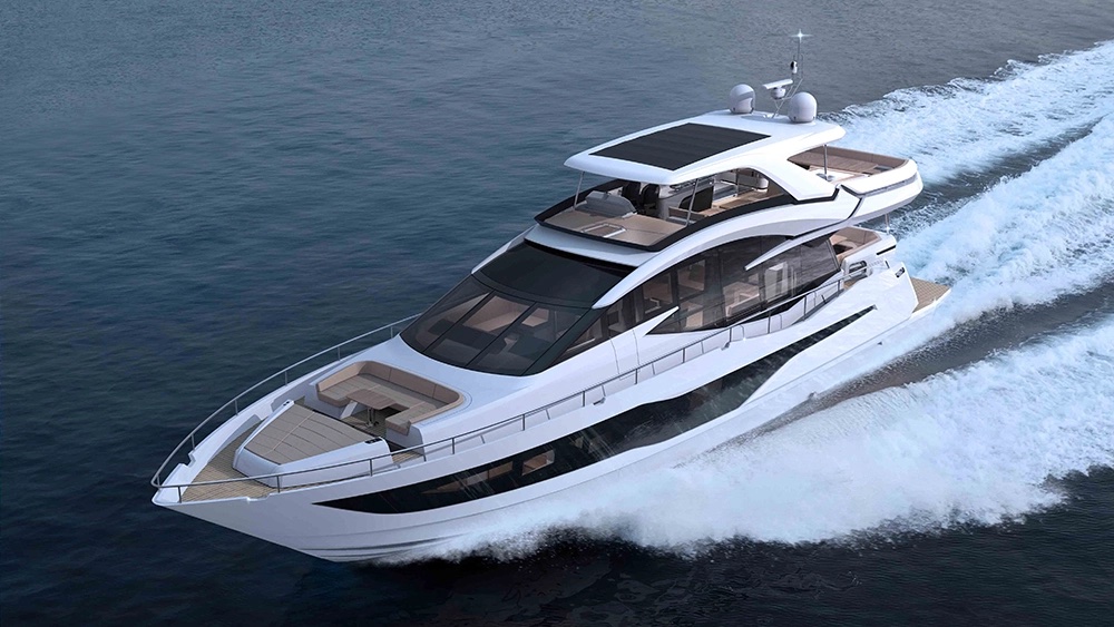 where are galeon yachts built