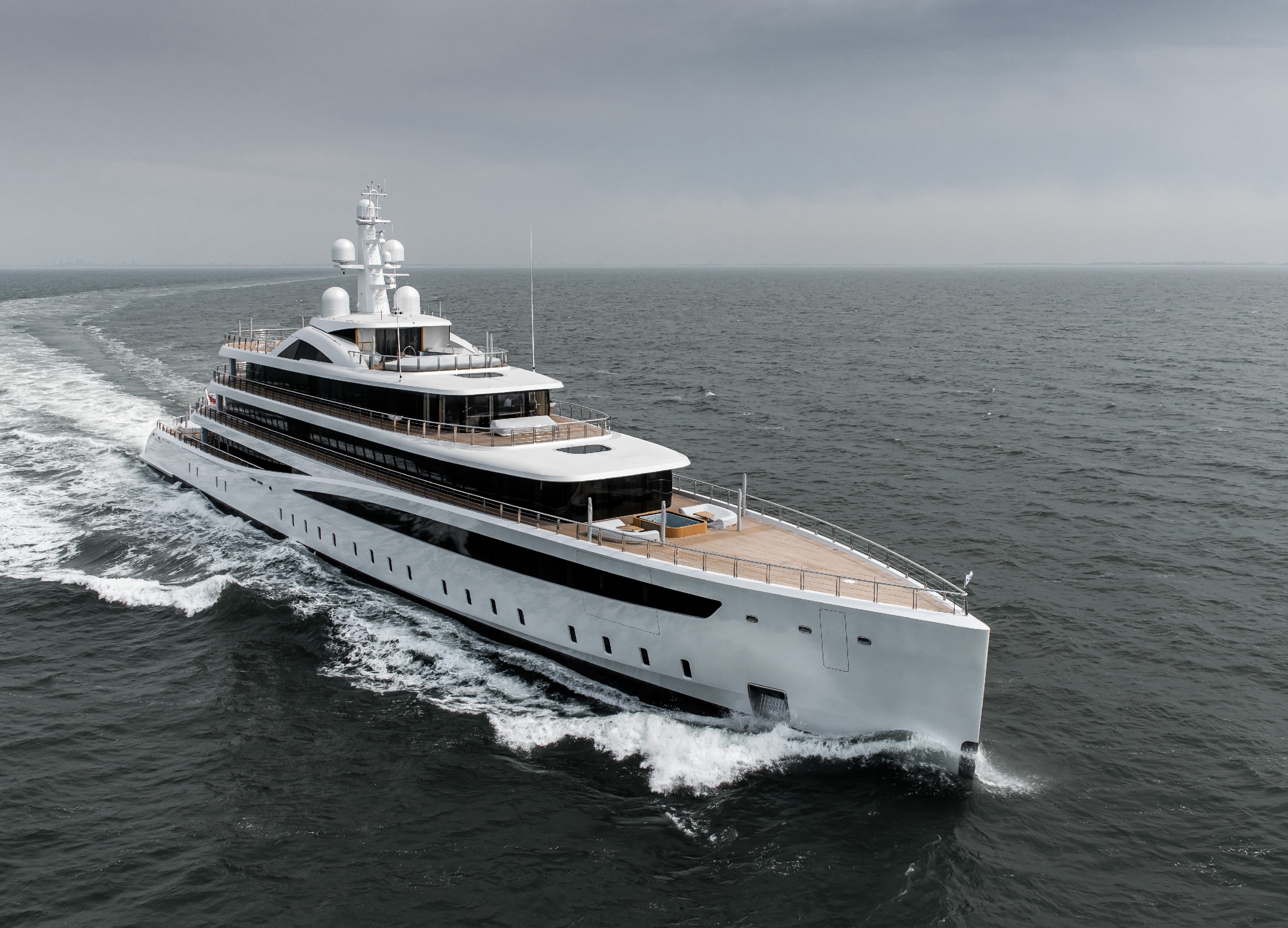 Lee Marine - Feadship Royal van Lent BN 812. Yacht will be