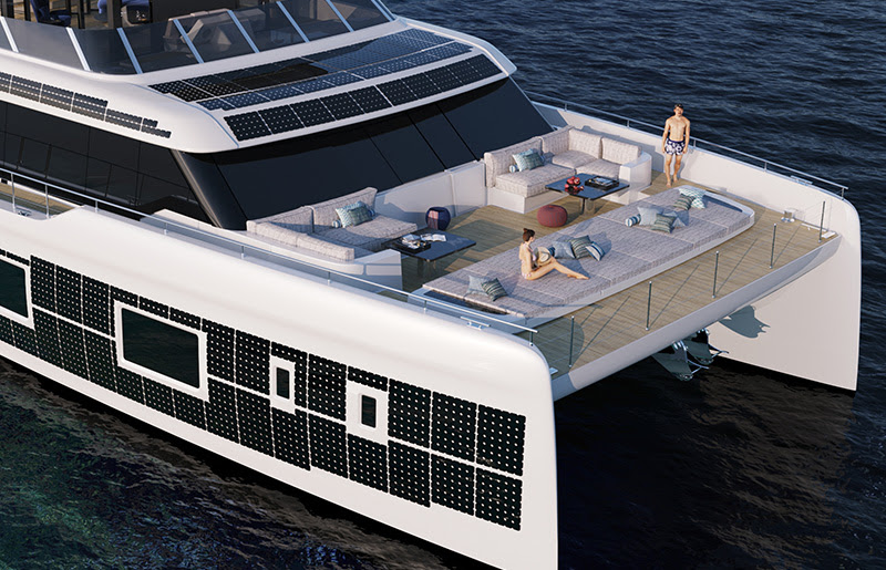 sunreef yachts solar panels