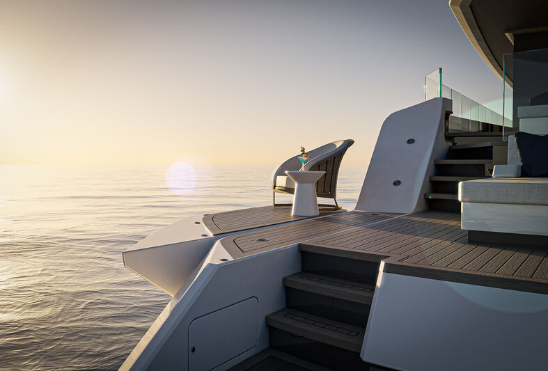 50m yacht concept