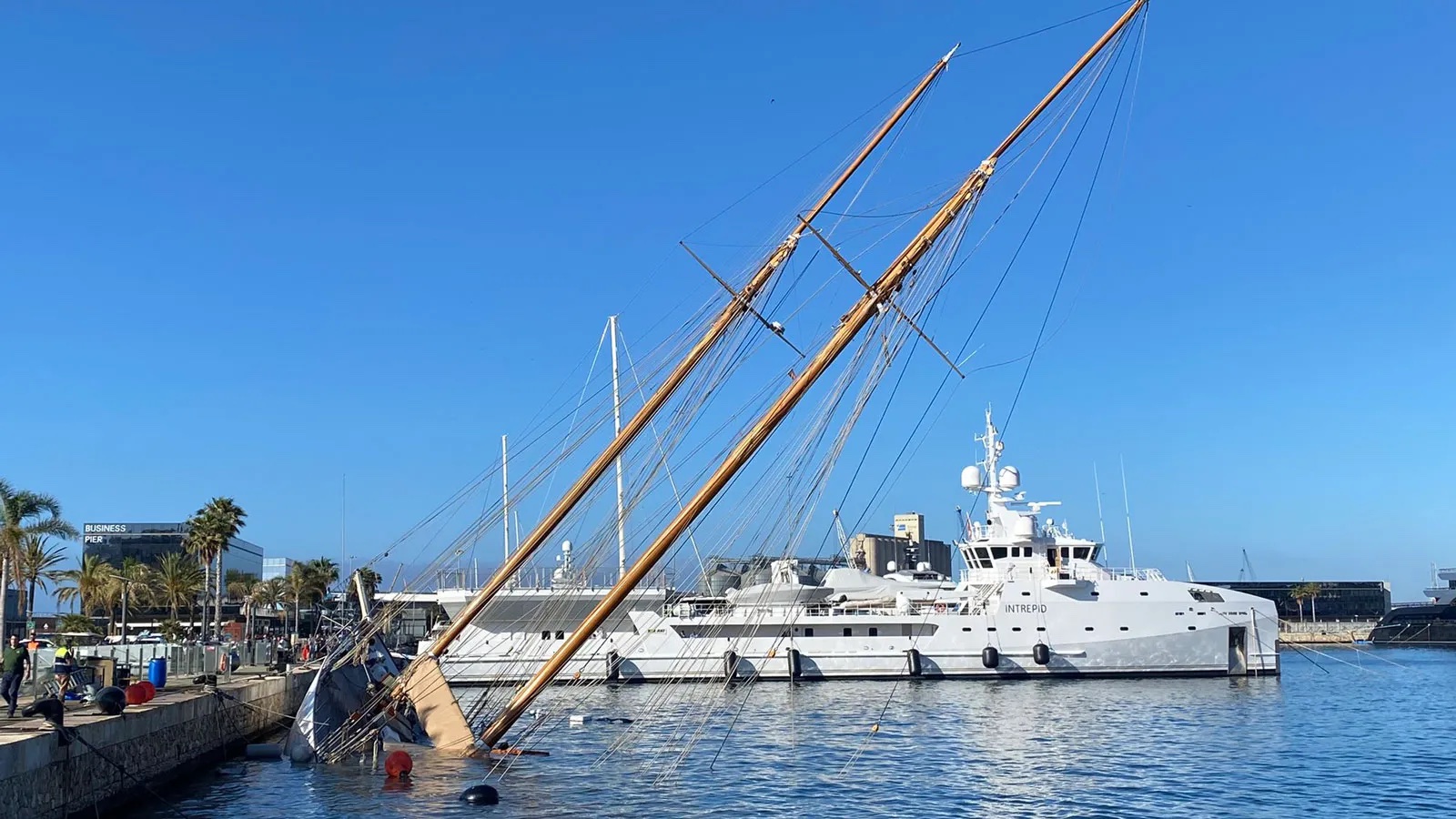 eleonora yacht crash