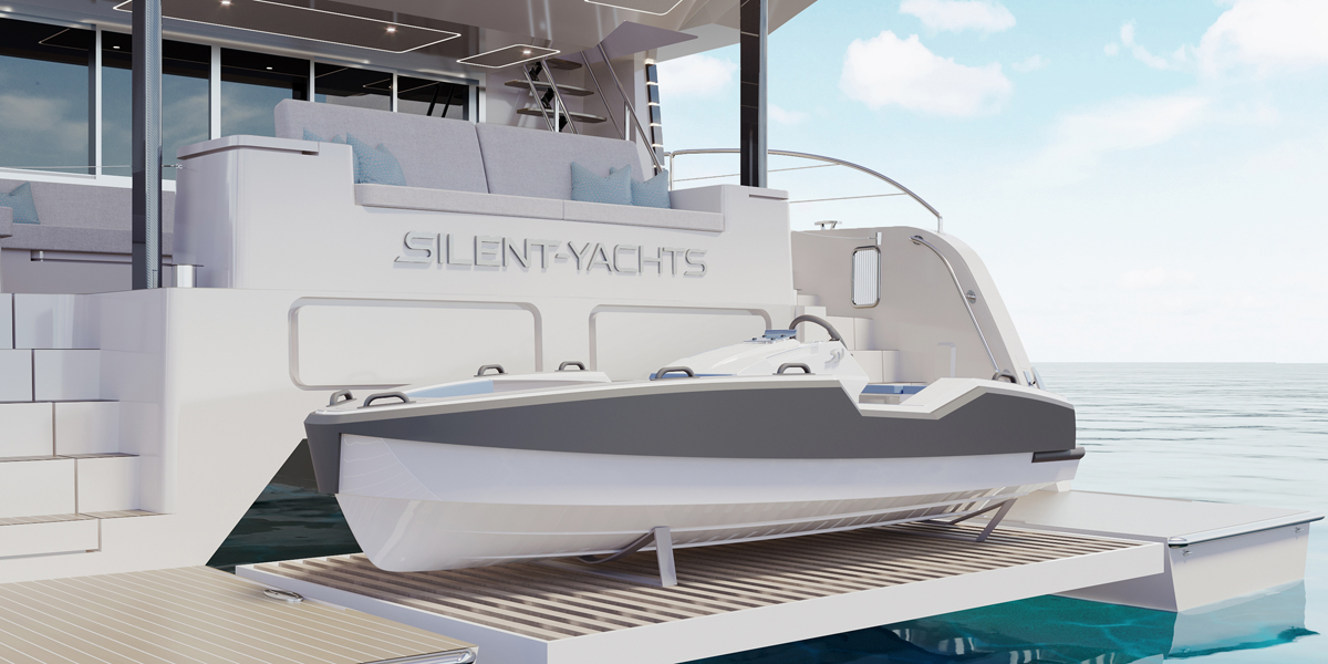 silent yachts tender 400