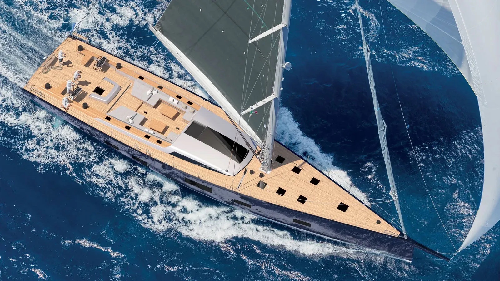 35 m sailing yacht