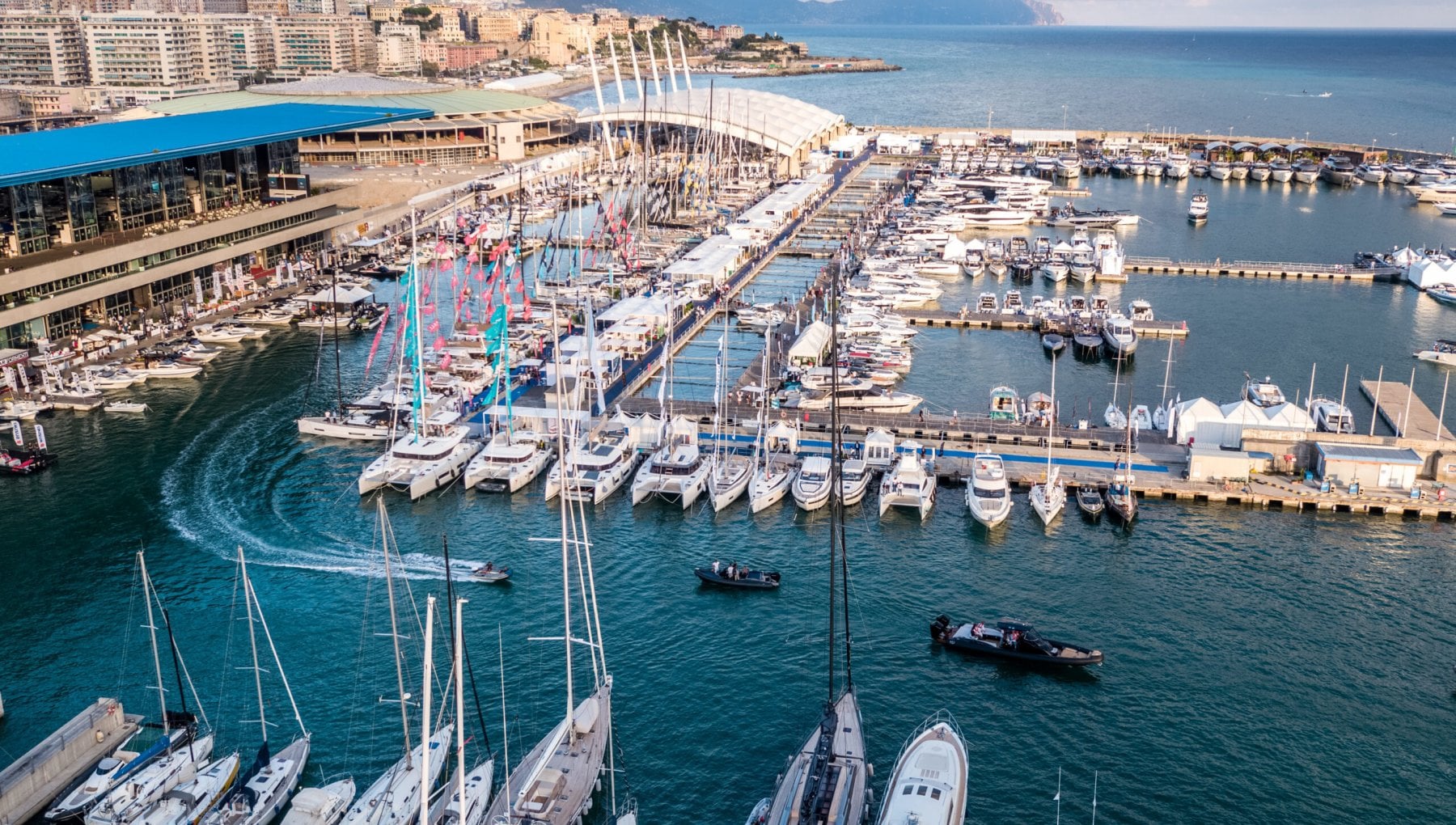 Genoa International Boat Show Preview Yacht Harbour