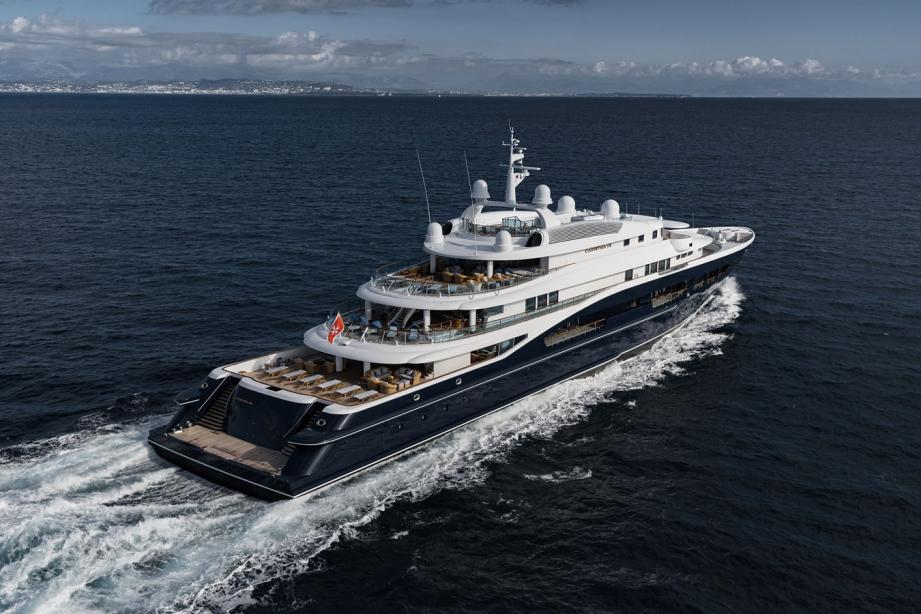 carinthia vii yacht new owner