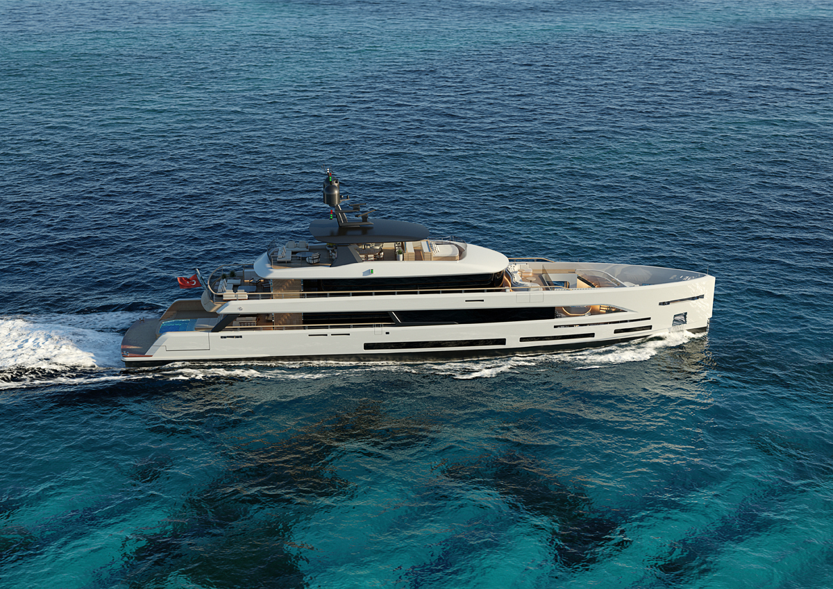 sirena 35 m yacht