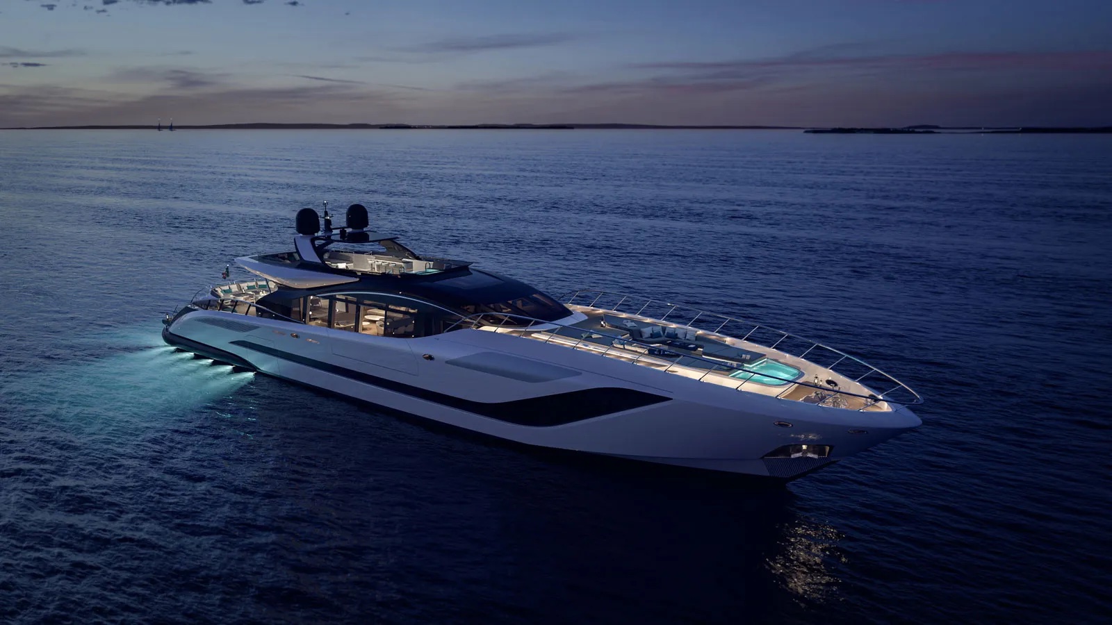 Second Unit of Mangusta 165 REV Sold by Overmarine Group - Yacht Harbour