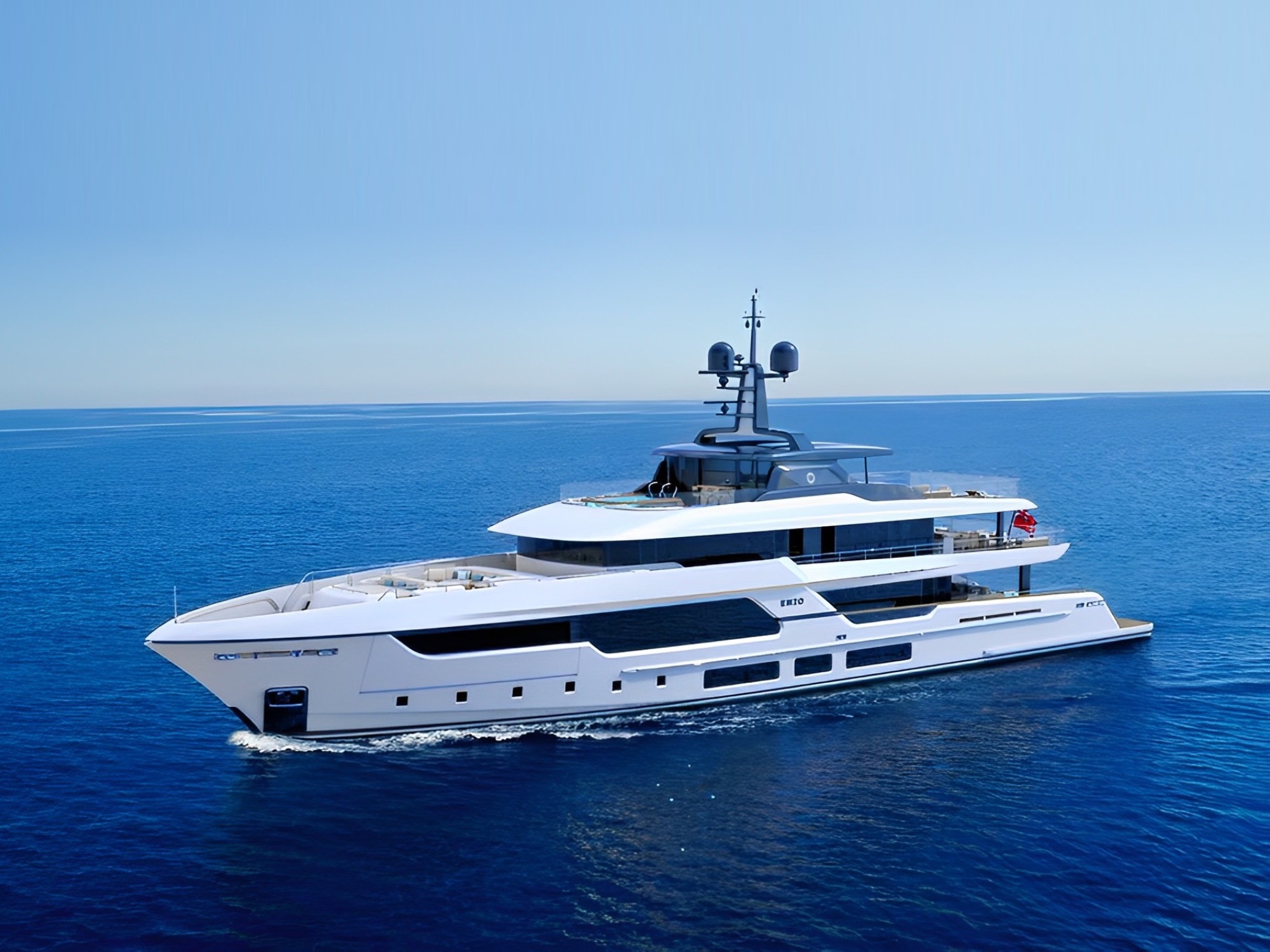 verbrauch 50m yacht