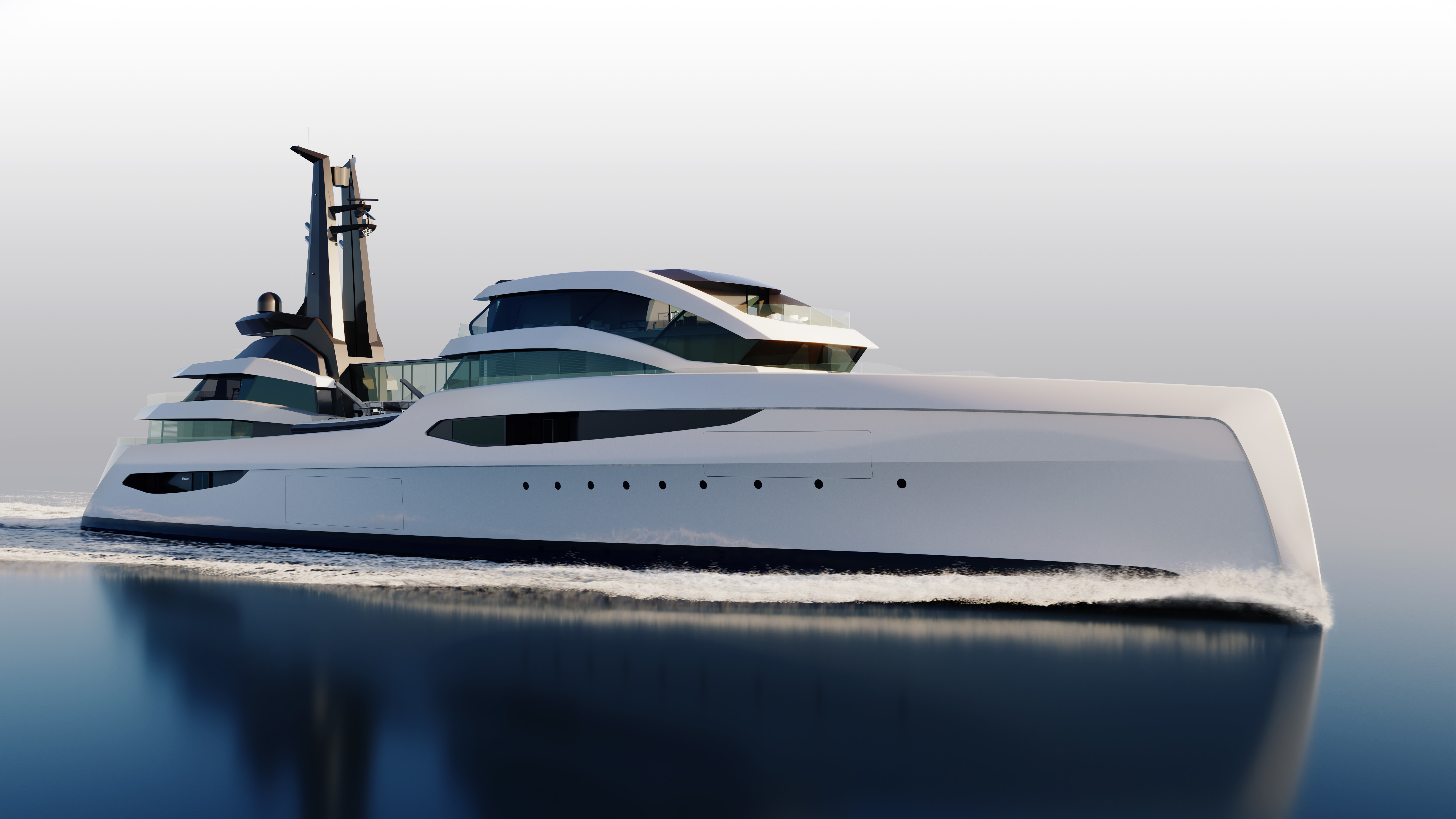 The owners of superyachts built in the Netherlands revealed