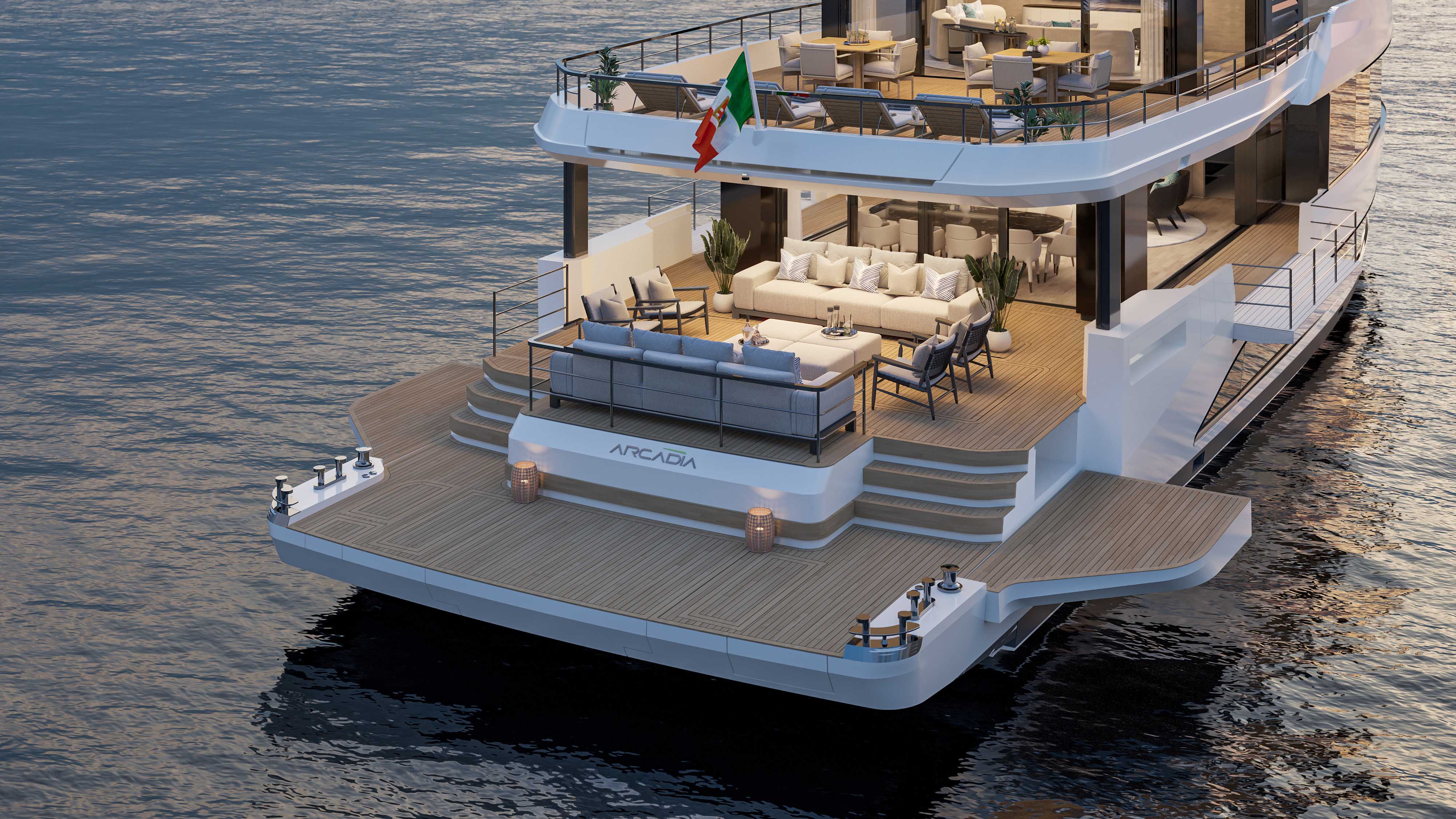 arcadia yachts