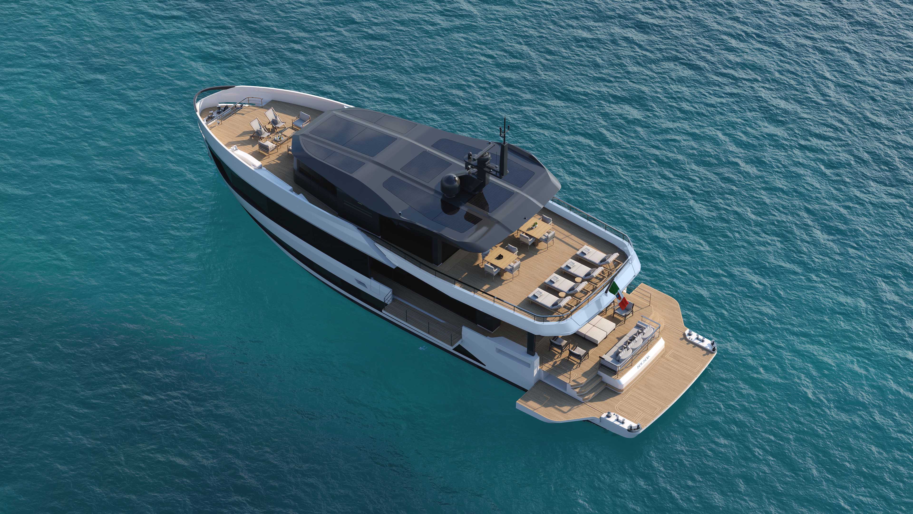 29m A96 Unveiled by Arcadia Yachts - Yacht Harbour