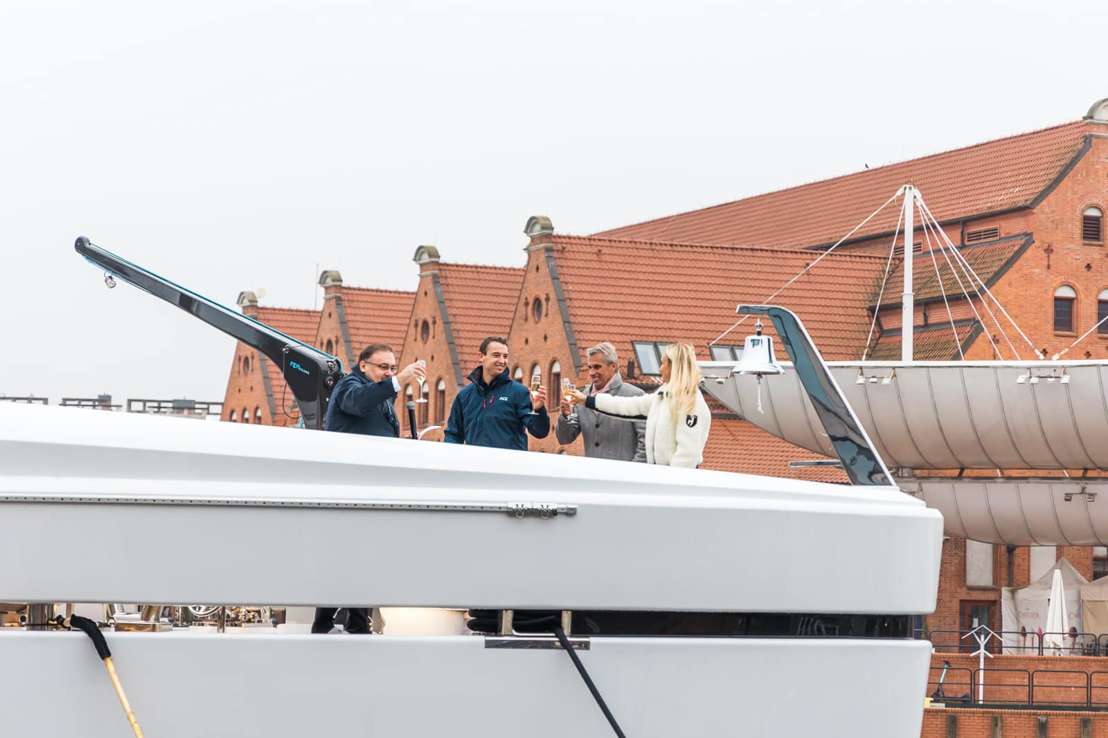 rent yacht gdansk