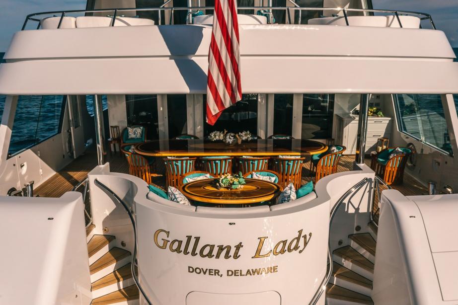 gallant lady yacht owner 2021