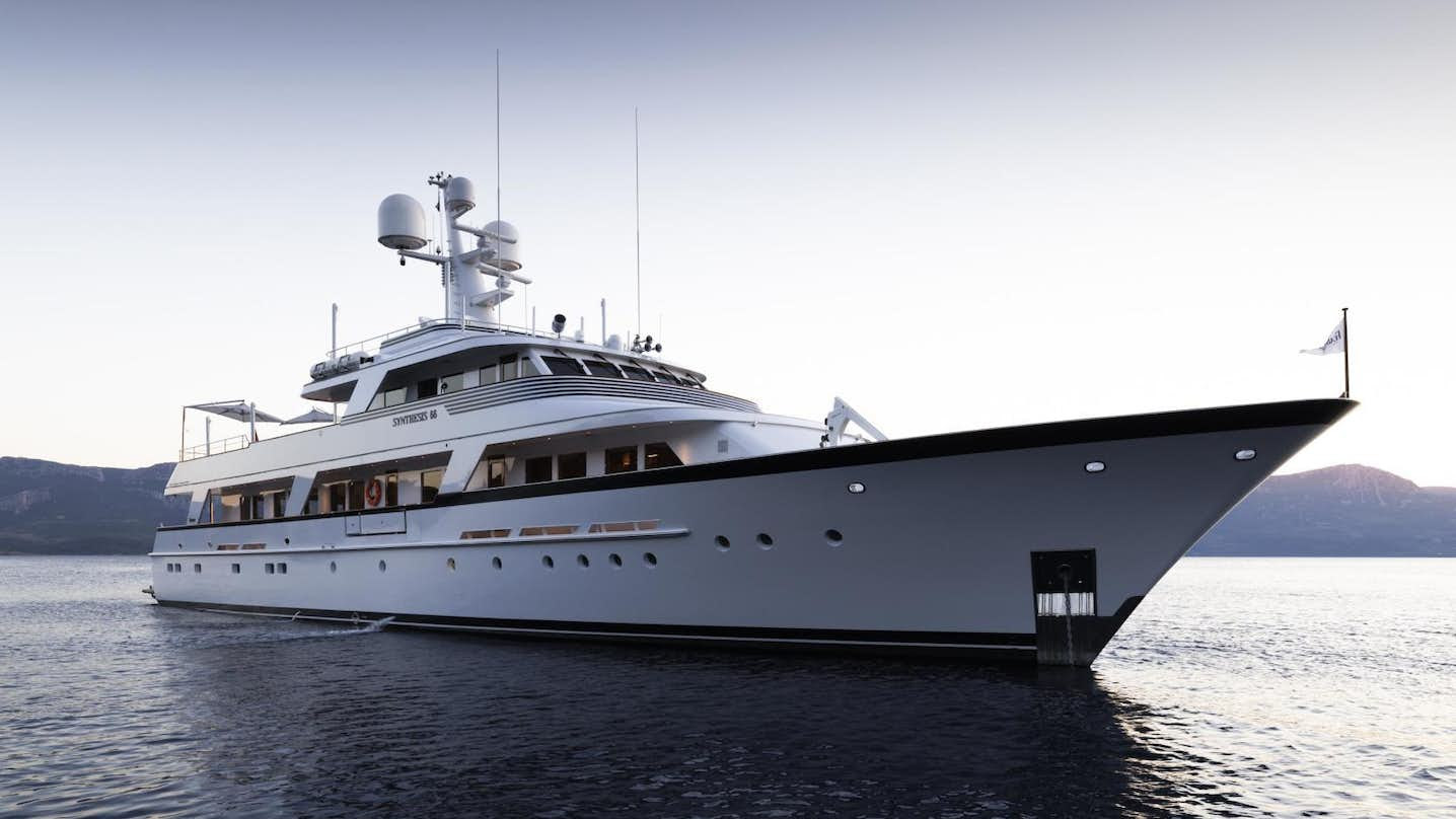 Feadship 66 m yacht for sale - Arcon Yachts