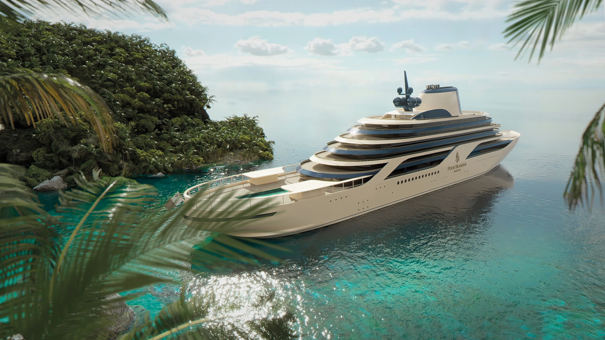 luxury yachts cruise liners