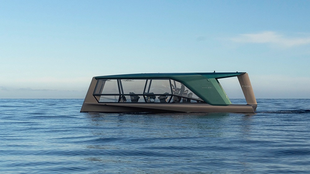 bmw foil yacht