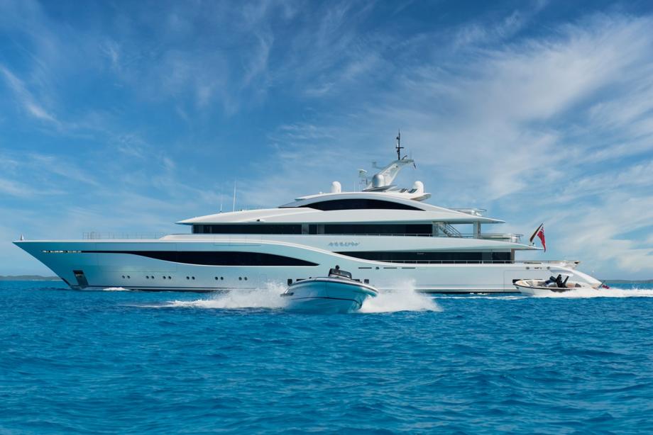 Feadship motor yacht Excellence sold