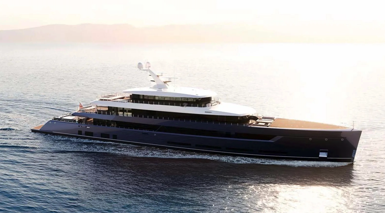 Images of the largest Feadship yacht under construction