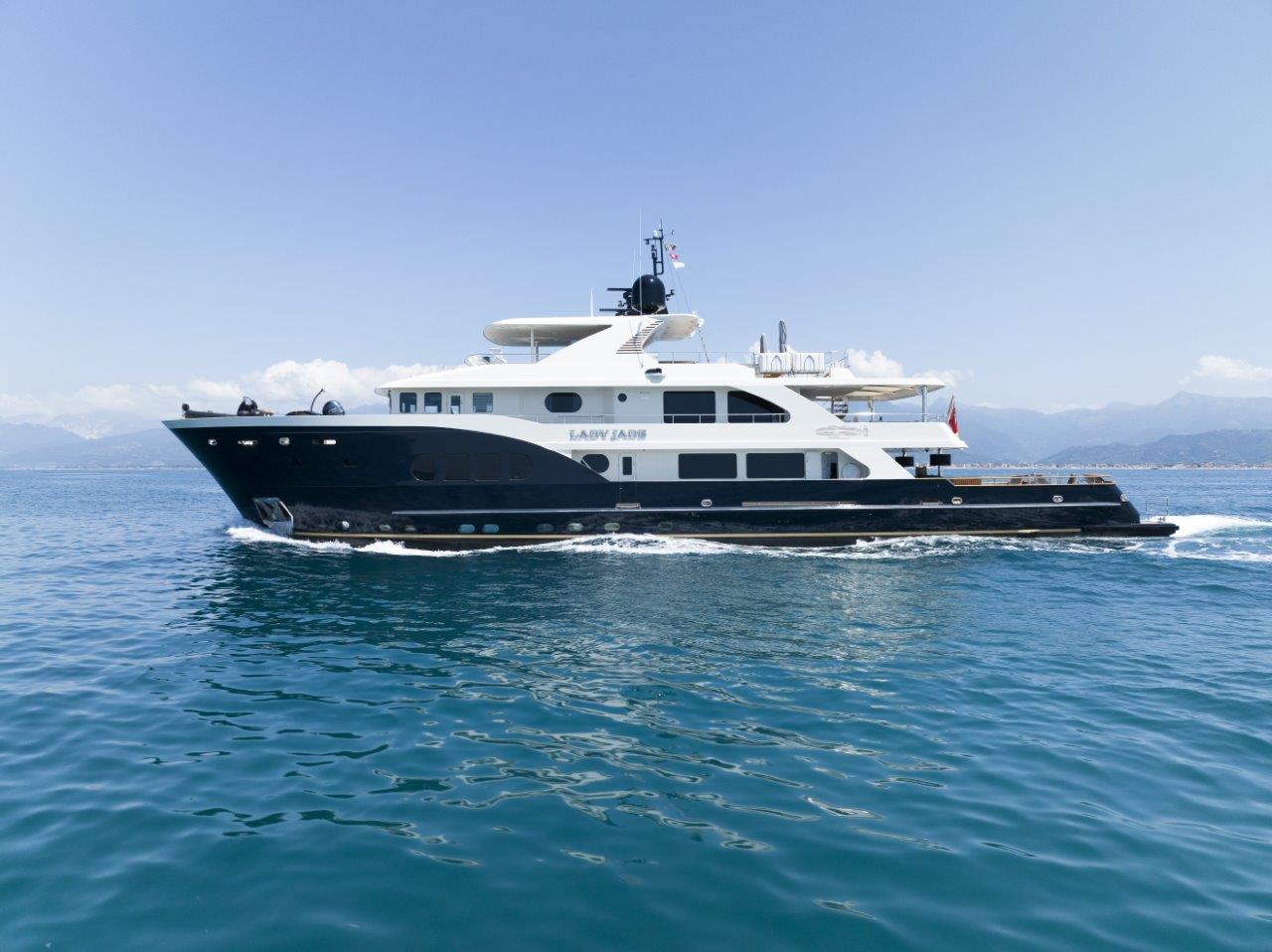 lady jade yacht price