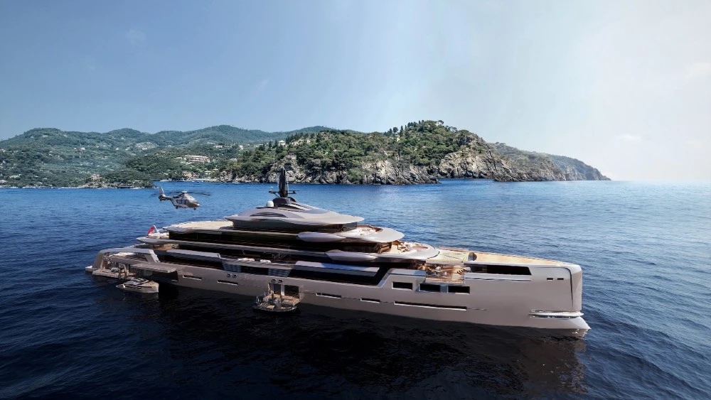 101m Concept Stardom Revealed By Theodoros Fotiadis Yacht Harbour