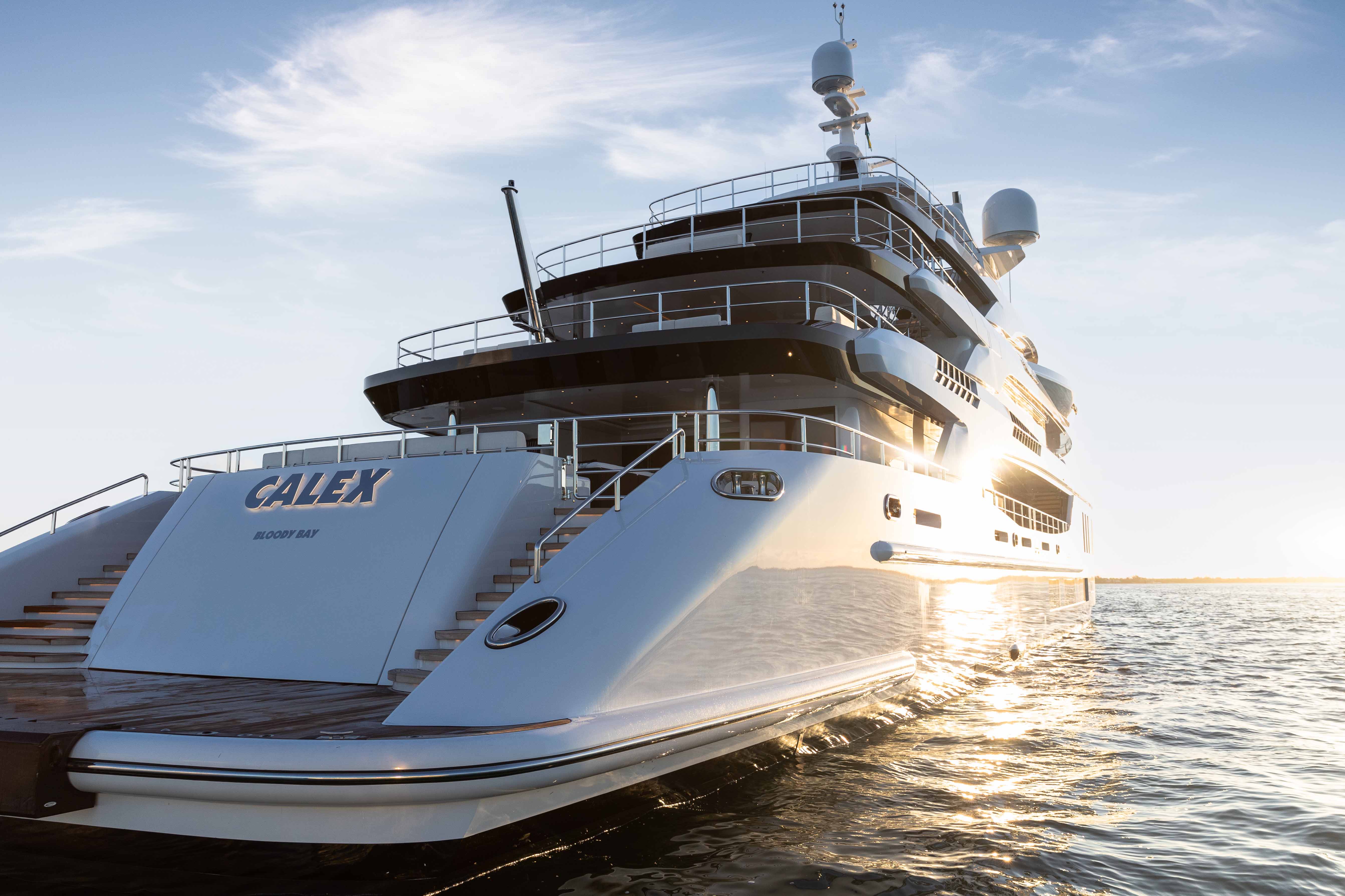 Calex Yacht, 67m Benetti SpA
