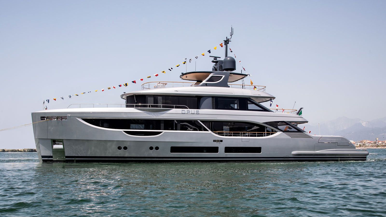 benetti yacht opus