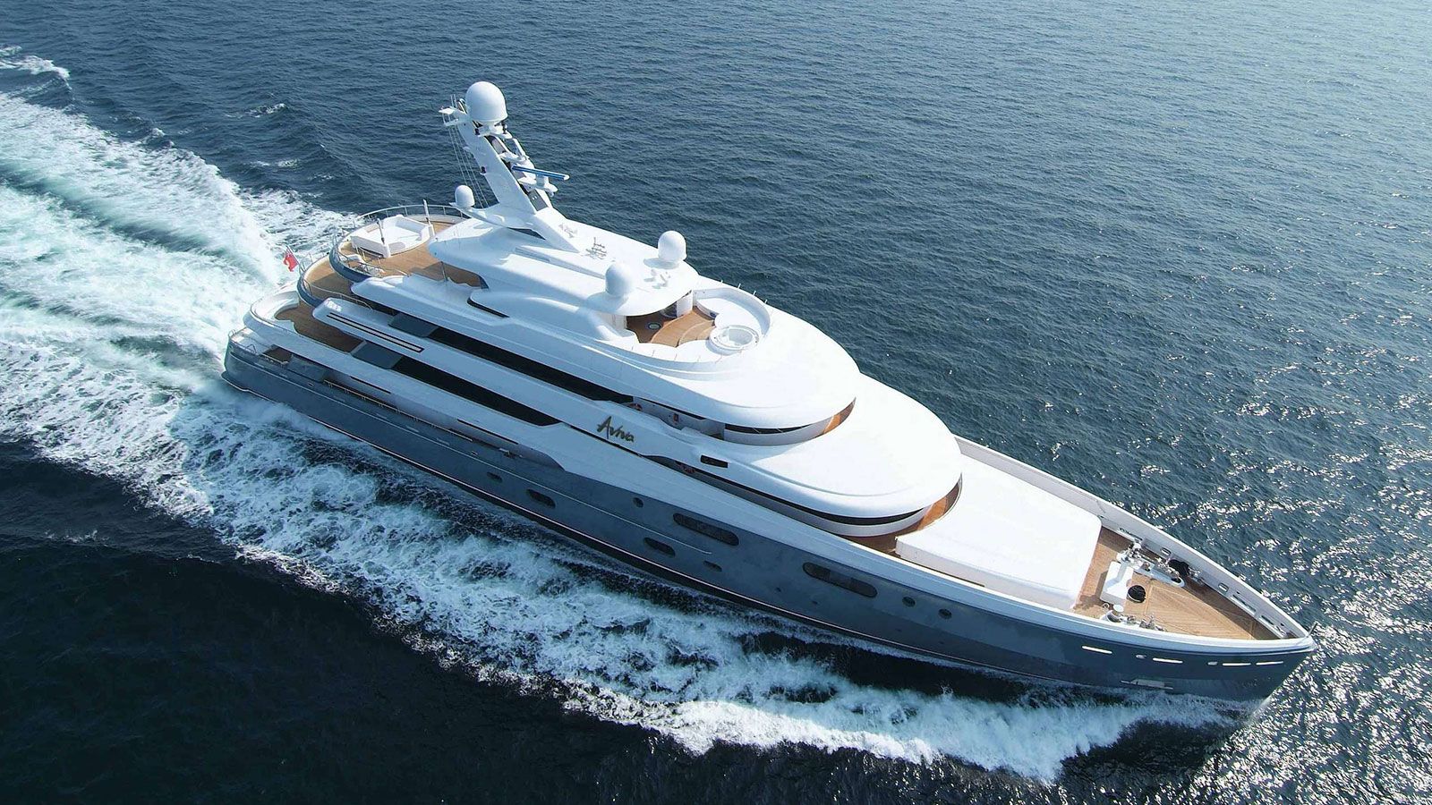 84m hybrid Feadship superyacht Obsidian delivered