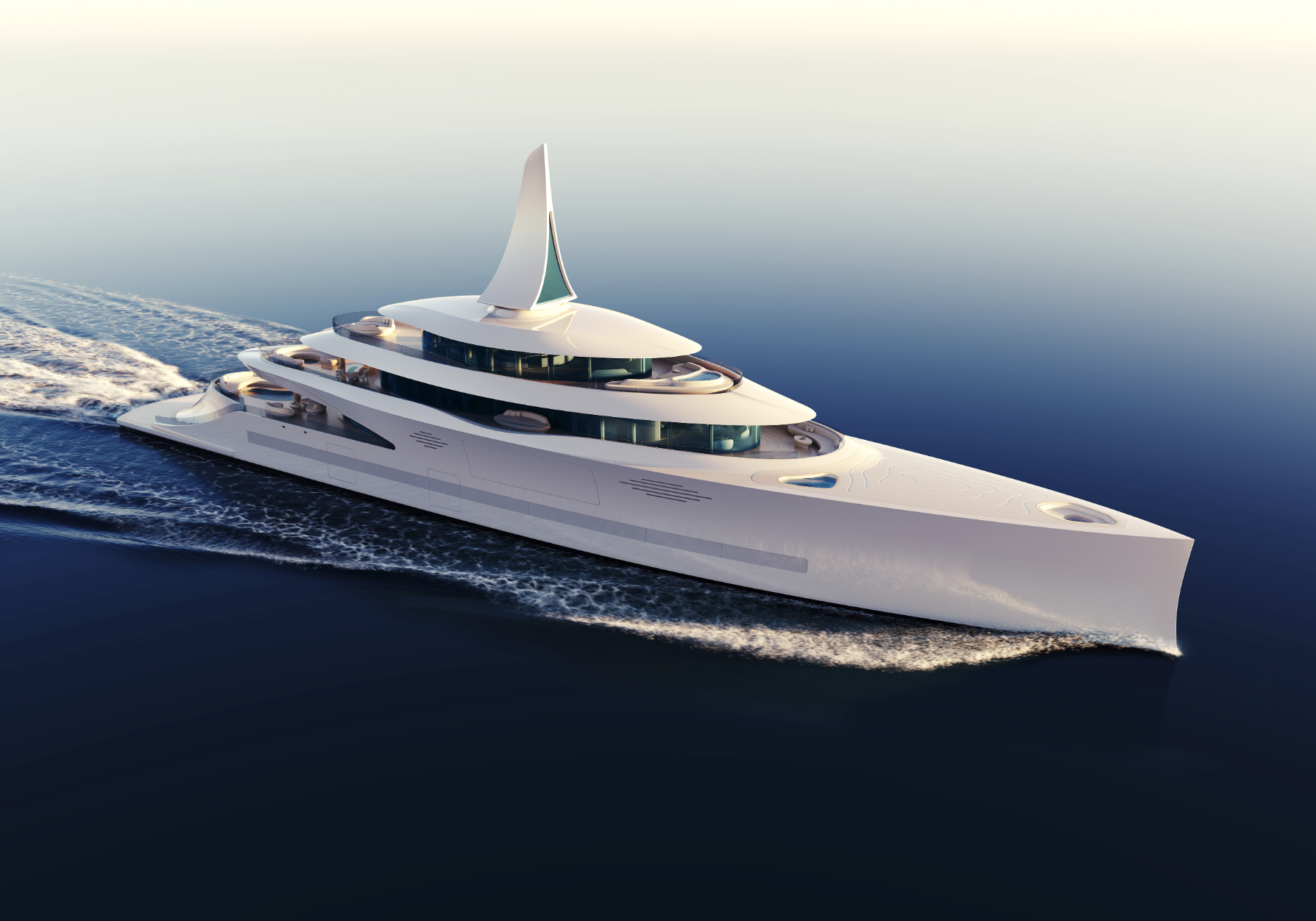 SYMPHONY Yacht - Luxuriant $150 Million Superyacht