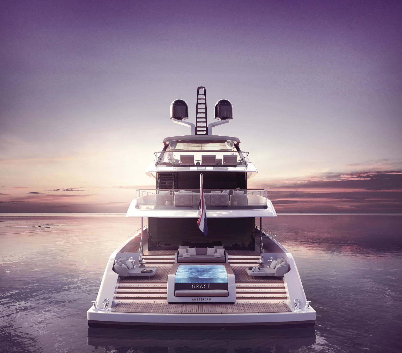 Gemini 55 Heesen яхта