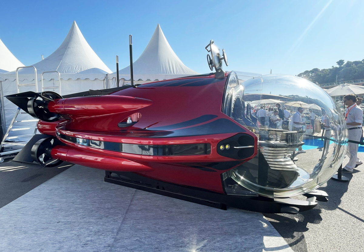 New Super Sub Introduced by U Boat Worx Yacht Harbour