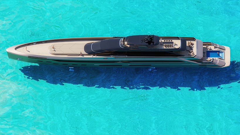 Introducing the sustainable superyacht