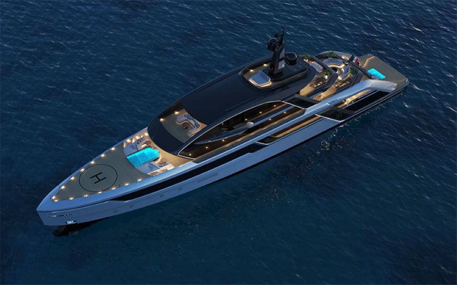 Tankoa Unveils 63m Superyacht Concept Project Stardust at FLIBS 2023 ...