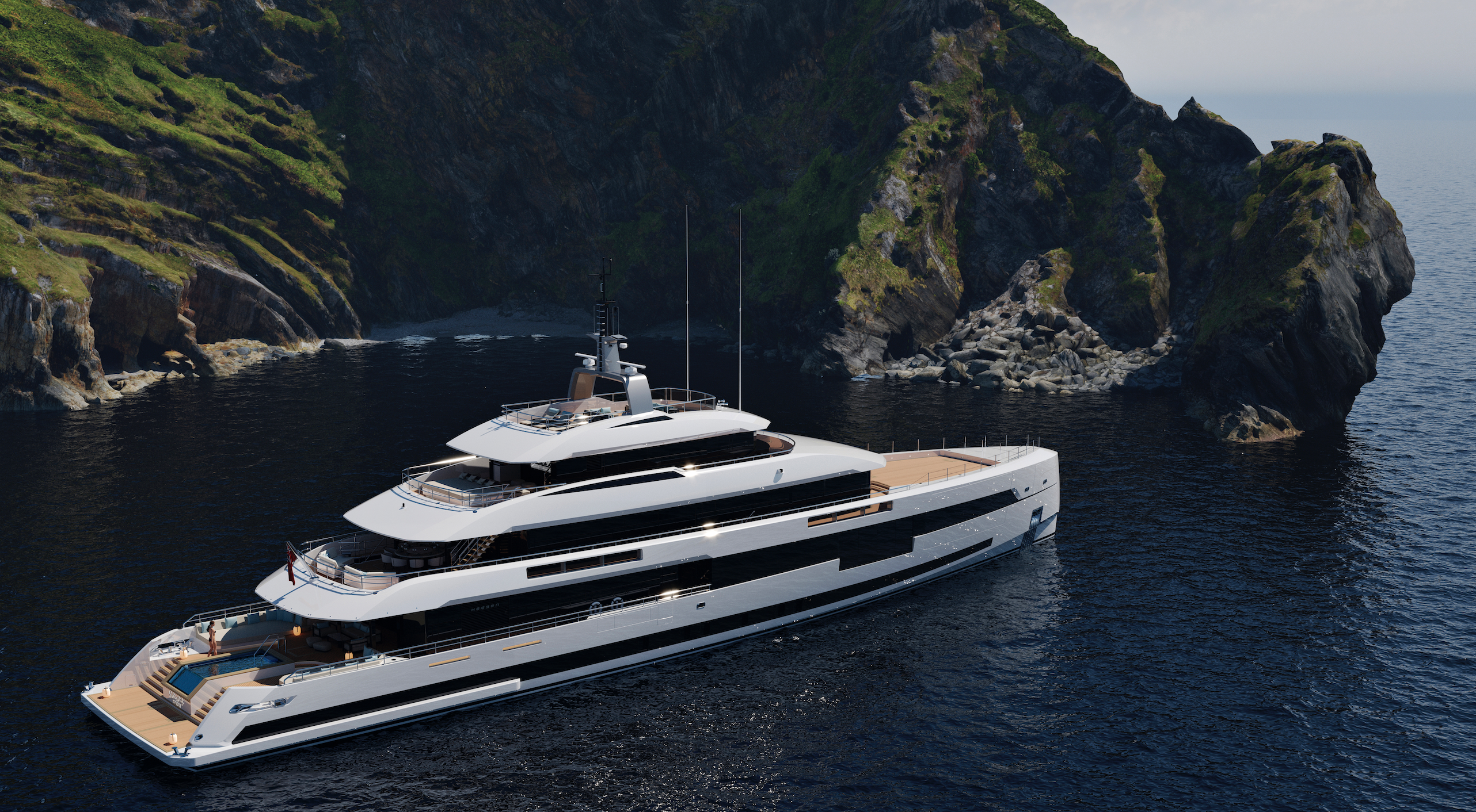 Heesen Yachts Launches Its Largest Ever Steel Motor Yacht